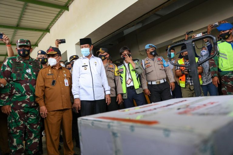 Tahap Pertama Batam Dapat Jatah Vaksin 4.272 Dosis