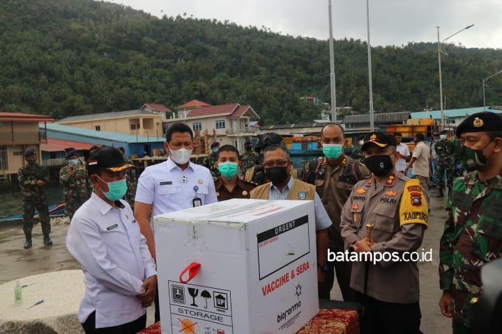 Vaksin di Anambas