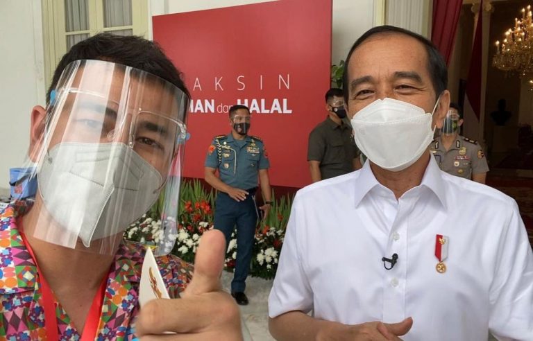 Selain Jokowi, Ini Daftar Penerima Vaksin Covid-19 Tahap Dua