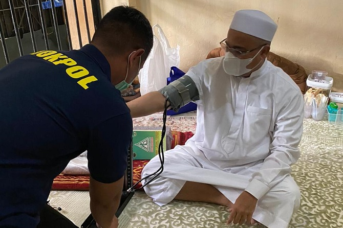 Sesak Nafas di Penjara, Rizieq Tolak Diberi Tabung Oksigen