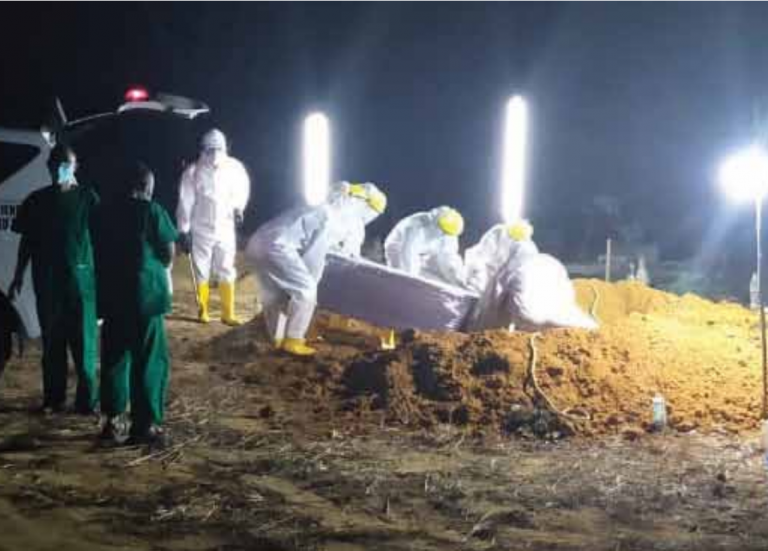 Kasus Positif Covid-19 di Indonesia Capai 1.718.575