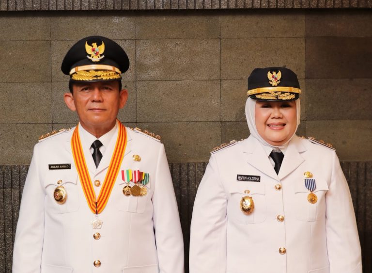 Presiden Jokowi Minta Ansar-Marlin Kompak