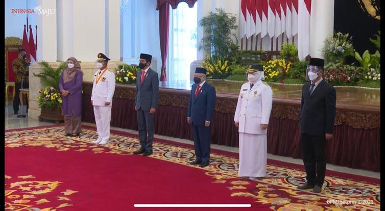Pelantikan Gubernur Kepri
