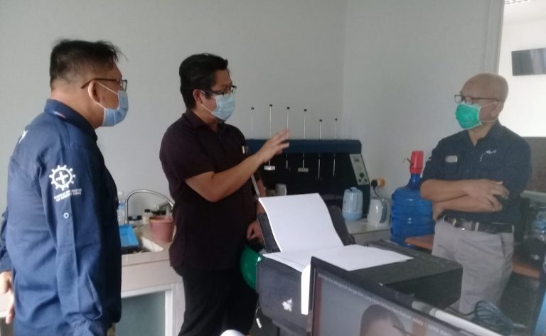 Berbagi Kiat Sukses, ATB Beri Bimbingan ke Adhya Tirta Sriwijaya Palembang