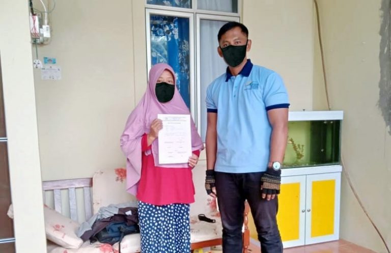 Ekonomi Membaik, Warga Batam Ini Lepas Bantuan Sosial Dari Pemerintah