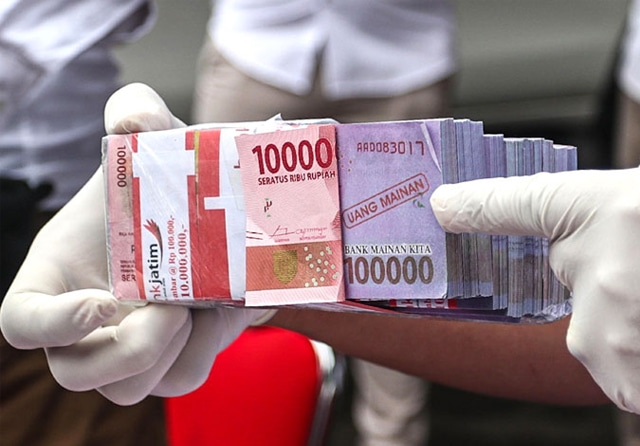 Polri Bongkar Sindikat Pembuat Uang Palsu, 20 Tersangka Ditangkap