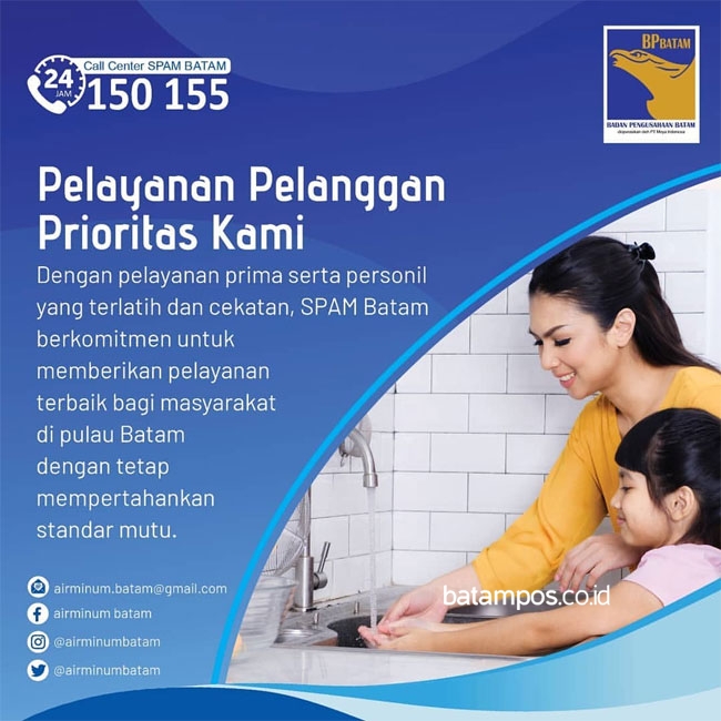 Layanan Berbasis Teknologi Dijalankan MOYA Selama Masa Transisi 6 Bulan SPAM Batam