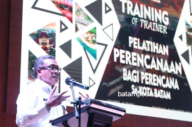 Pemko Batam Segera Susun RPJMD