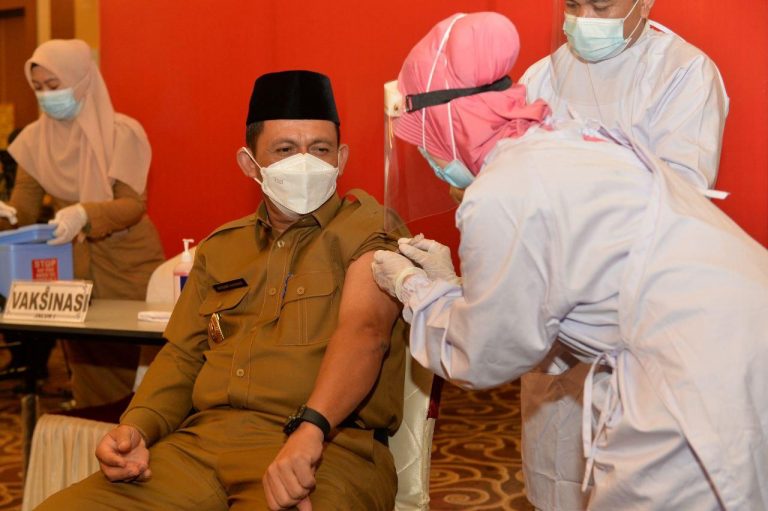 Jika Sudah Divaksin, Orang Terpapar Covid-19 Cepat Sembuh