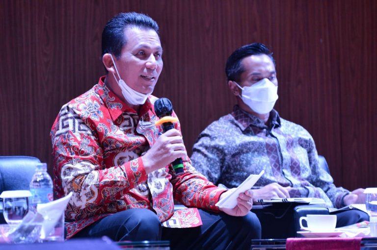 Targetkan Pertumbuhan Ekonomi 3,5 Persen, Gubernur Ansar Ajak Kadin Pulihkan Ekonomi Kepri