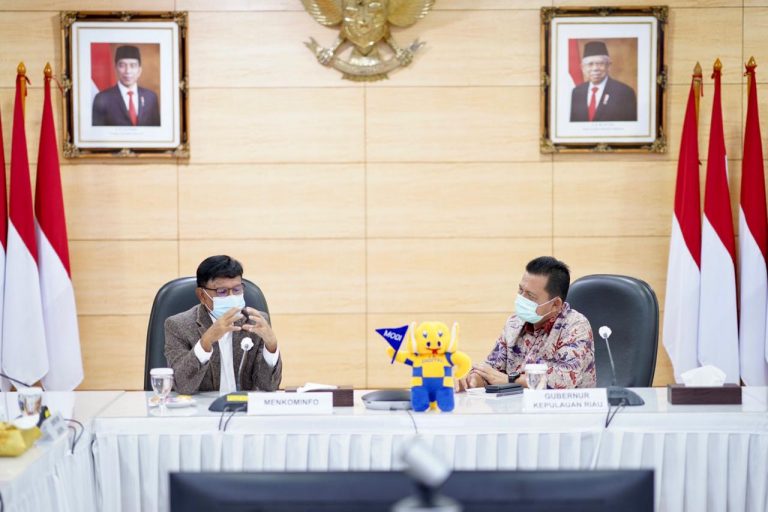 Gubernur Ansar Terus Perkuat Infrastruktur Telekomunikasi Kepri