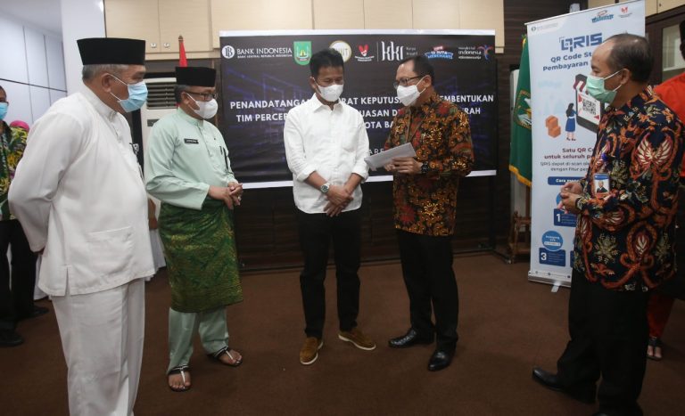 Kota Batam Tercepat dan Terbaik Terapkan Elektronisasi Transaksi Pemerintah Daerah