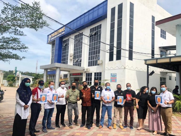 Pelaku Pariwisata Kota Batam Divaksin Covid-19