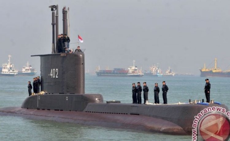 Kapal Selam KRI Nanggala-402 Belum Ditemukan, Kondisi 53 ABK Tidak Diketahui