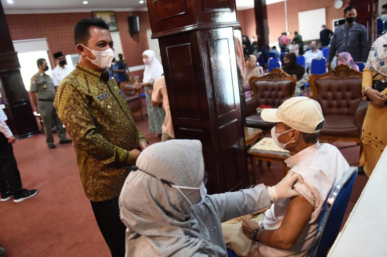 Ada ASN Pemko Tanjungpinang Tolak Divaksin