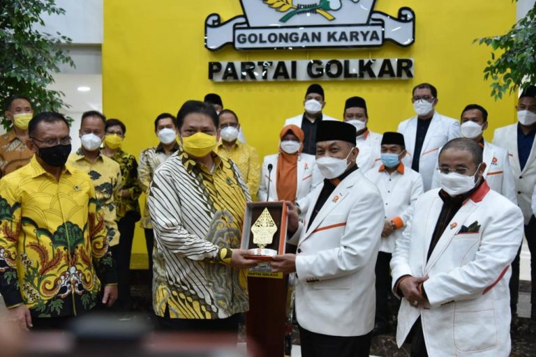 Terima Kunjungan PKS, Golkar Siap Regenerasi Kepemimpinan Nasional