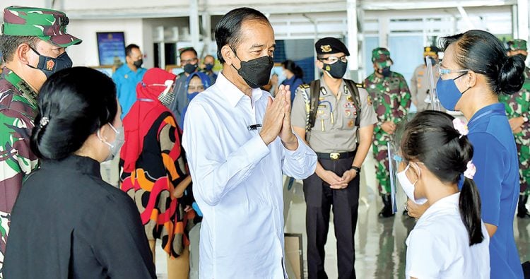 Selain Beasiswa, Pemerintah Bangun Rumah untuk Keluarga Awak KRI Nanggala-402