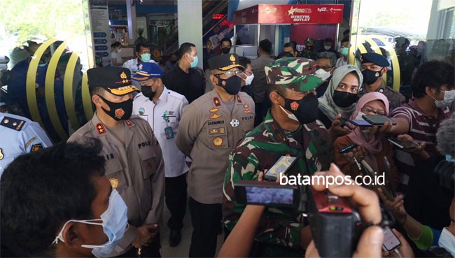 Pekerja Migran Indonesia Masuk Batam Hingga Mei