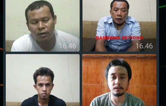 4 Terduga Teroris Mau Ledakan Bom sampai Habib Rizieq Dibebaskan