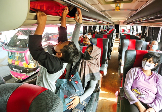 Ramai-Ramai Mudik Lebih Awal