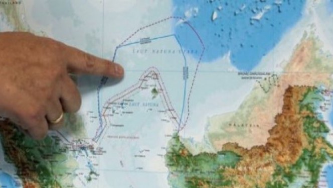 Pushidrosal Lakukan Pemetaan di Laut Natuna Utara