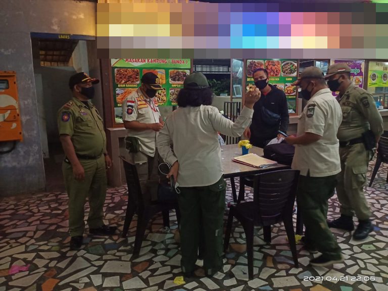 Banyak Tempat Usaha di Batam Mengabaikan Protokol Kesehatan