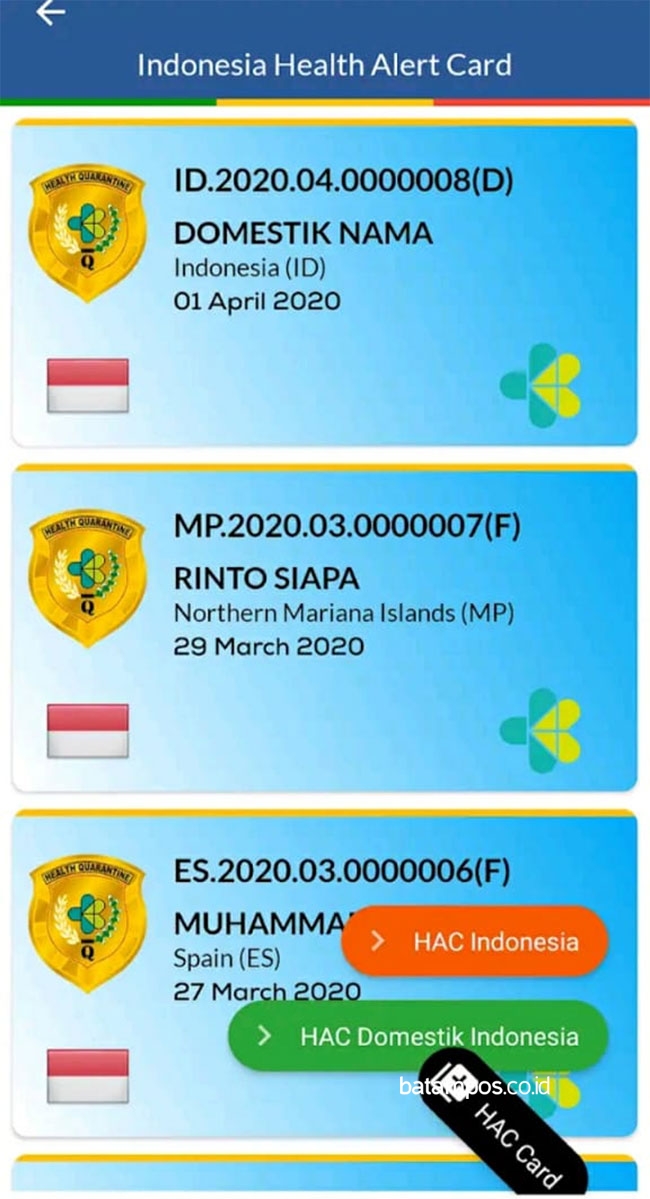 Mau ke Batam, Wajib Miliki Kartu Ini….