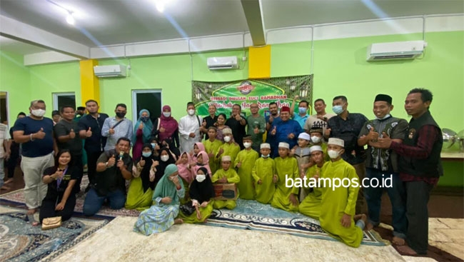Moge Rider Community, Berbagi di Bulan Suci Ramadan