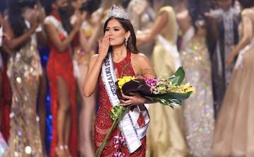 Andrea Meza Dinobatkan Sebagai Miss Universe 2020