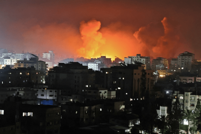 Israel Dituding Lakukan Kejahatan Perang