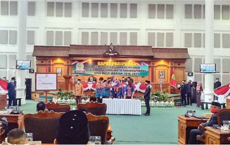 Ini Dia Wakil Wali Kota Tanjungpinang Terpilih