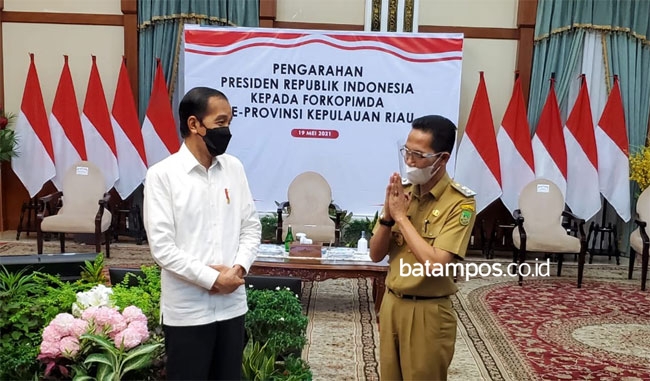 Berharap Penularan Covid-19 di Kepri Cepat Teratasi