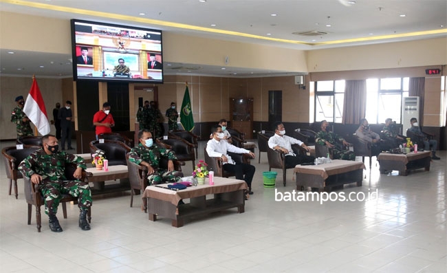 Kota Batam Tingkatkan Pemberlakuan Pembatasan Kegiatan Masyarakat