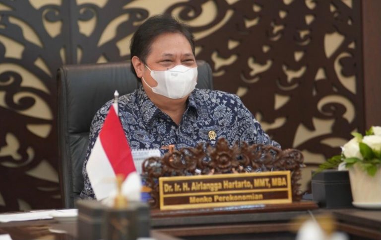 Menko Airlangga Melihat Potensi Dagang dan Investasi yang Besar