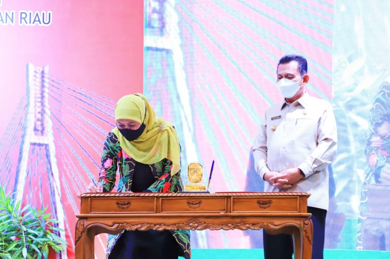 Kepri dan Jatim Sepakati Kerjasama Perdagangan Produk Unggulan