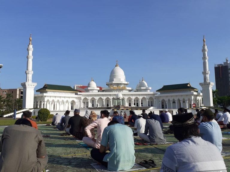 Larangan Salat Iduladha akan Diputuskan Pemda dan Satgas
