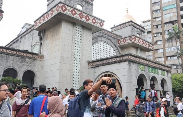 Ada WNI Positif Covid-19, Masjid Besar Taipei Ditutup