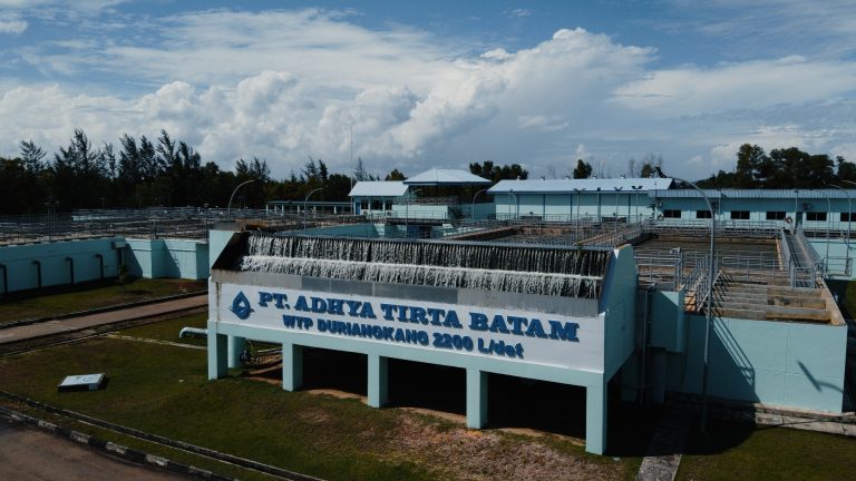 Jaga Pasokan Air Bersih Selama 25 Tahun, Komitmen ATB Turut Serta Bangun Batam