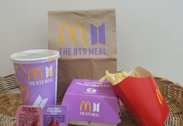 Fenomena BTS Meal, Paperbag Bekasnya pun Dijual Mahal