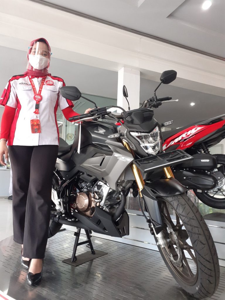 Tampil Massive dan Aggressive