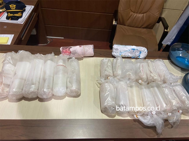 Bea Cukai Batam Gagalkan Penyelundupan Benih Lobster di Bandara Hang Nadim