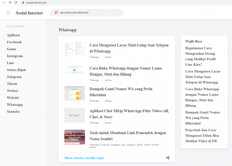 5 Tips Menggunakan Sosial Media untuk Bisnis