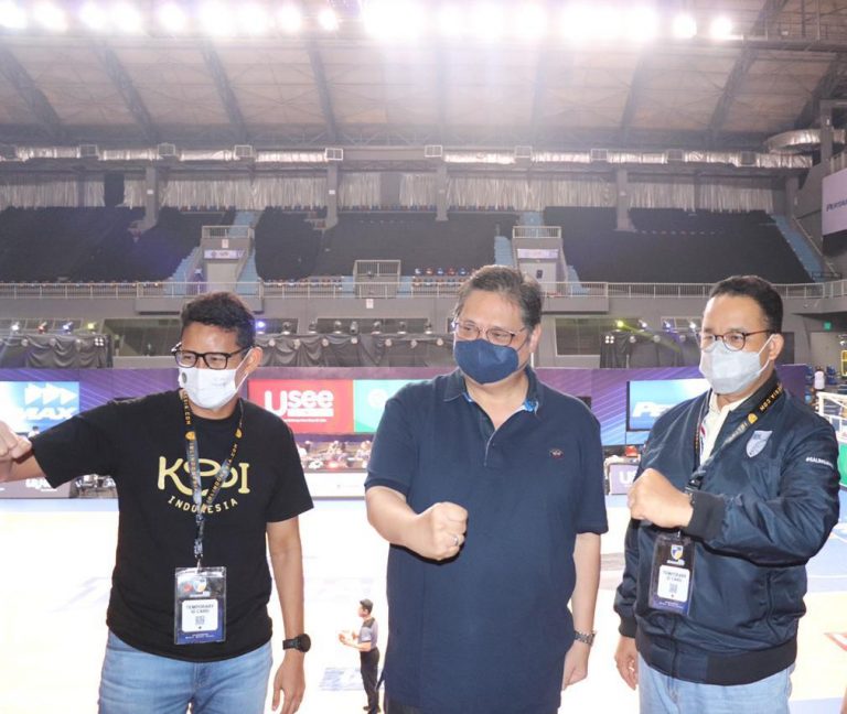Airlangga Apresiasi Pelaksanaan IBL