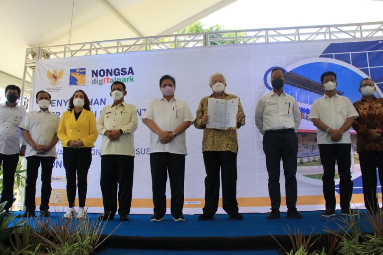 KEK Batam Menjadi Contoh Nasional dan Setara dengan Negara Maju