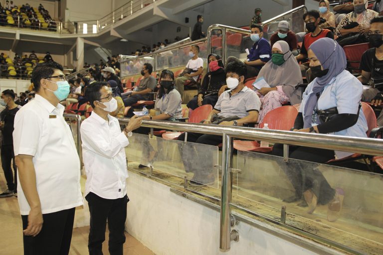 Stok di Batam Menipis, Vaksinasi Dihentikan