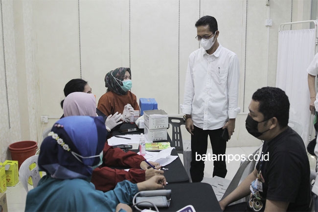 Wawako Batam Khawatir Masifnya Penyebaran Covid-19