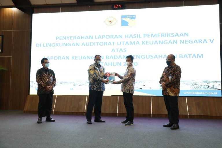 4 Catatan Penting Badan Pemeriksa Keuangan untuk BP Batam