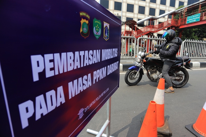 Pemerintah Perpanjang PPKM Level 2-4 Hingga 23 Agustus 2021
