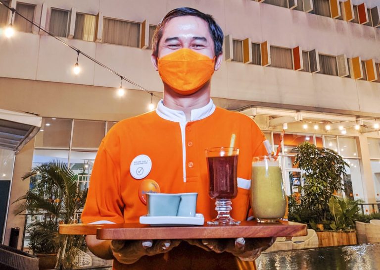 Harris Hotel Batam Center Berbagi Resep Cleansing Juice, Bermanfaat Tingkatkan Imun Tubuh