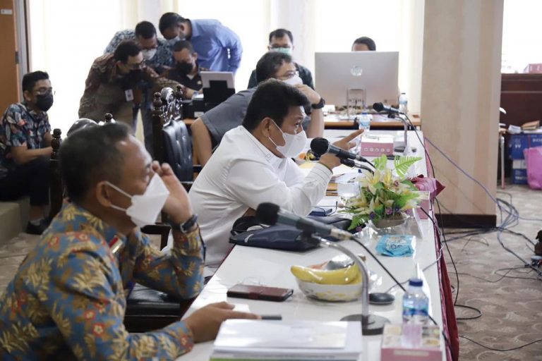 Pansus Gesa Penyusunan Ranperda RPJMD Provinsi Kepri